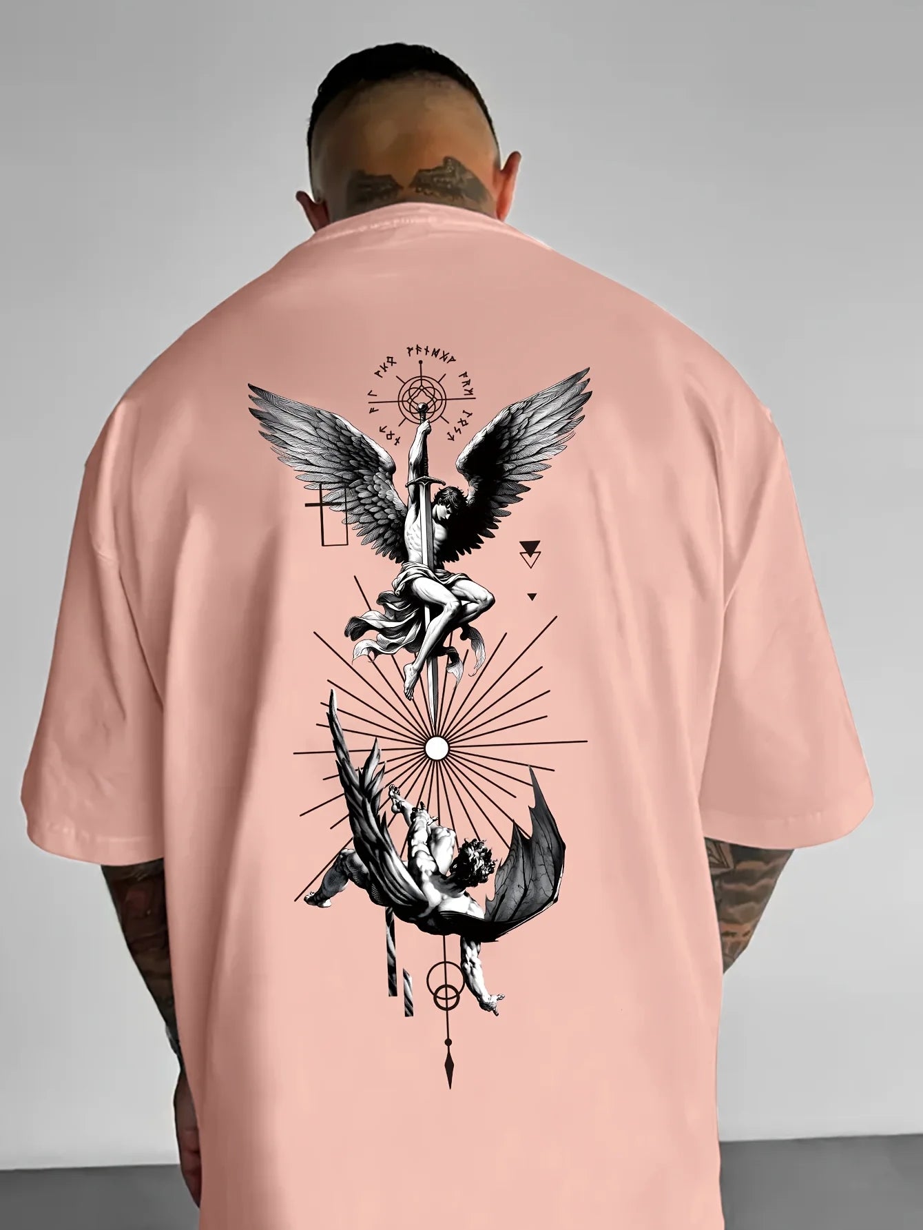 Fun Letter Print Tee