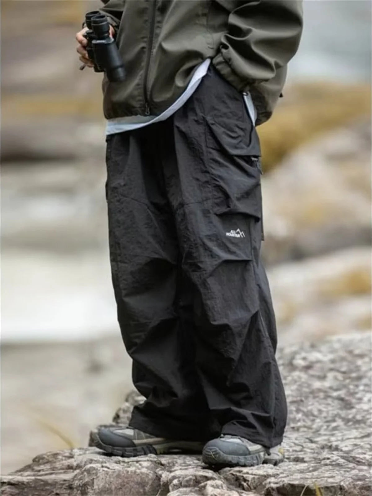 Waterproof Hip-Hop Cargo Pants