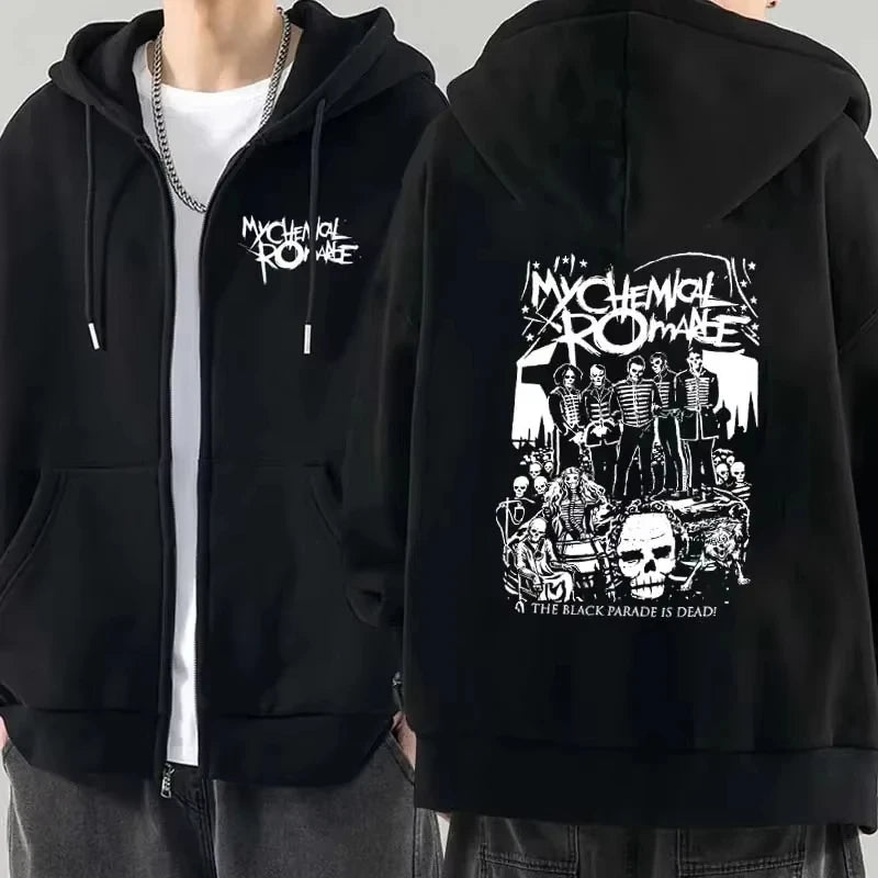 My Chemical Romance Zip Hoodie
