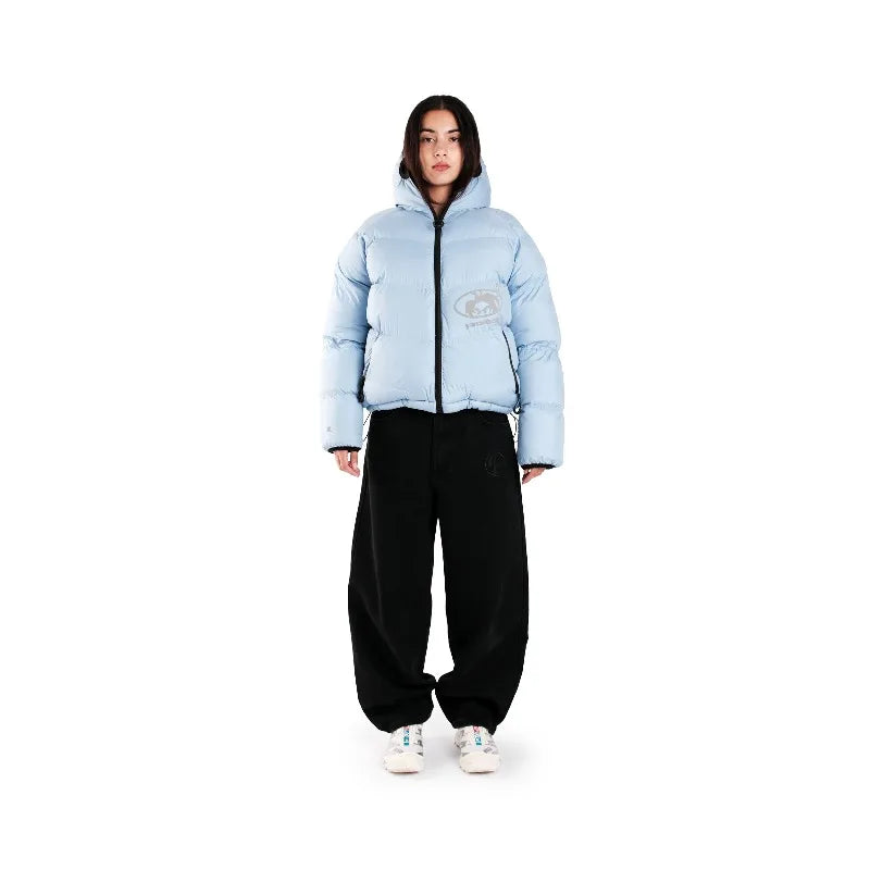 Reversible Hooded Puffer Jacket
