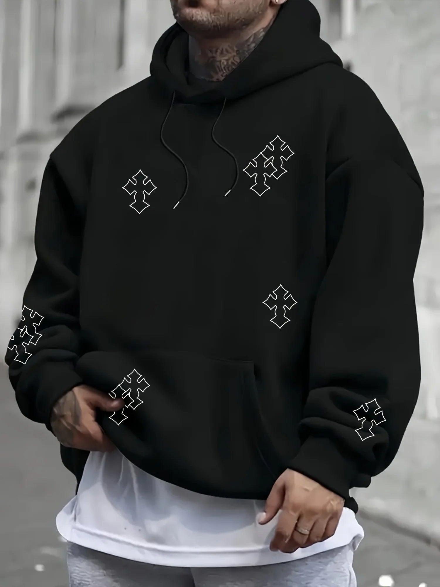 3D Printed Y2K Hoodie