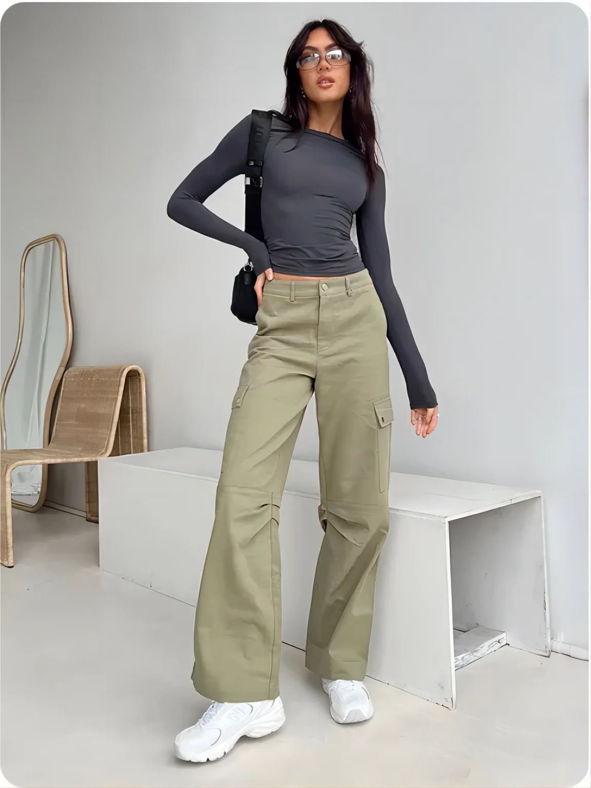 Women's Slim Long-Sleeve Top