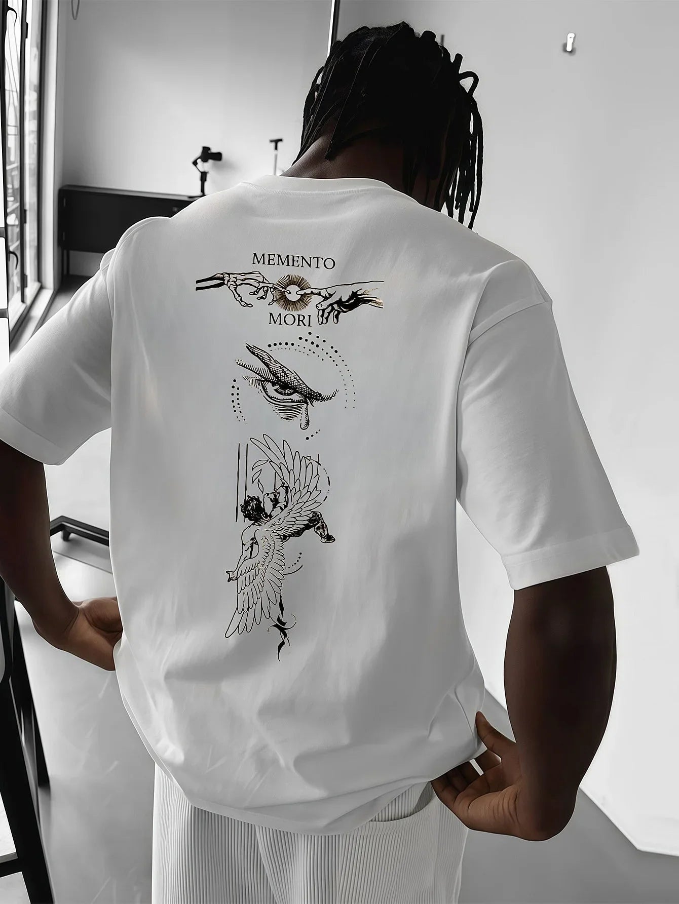 Memento Mori Gothic Tee