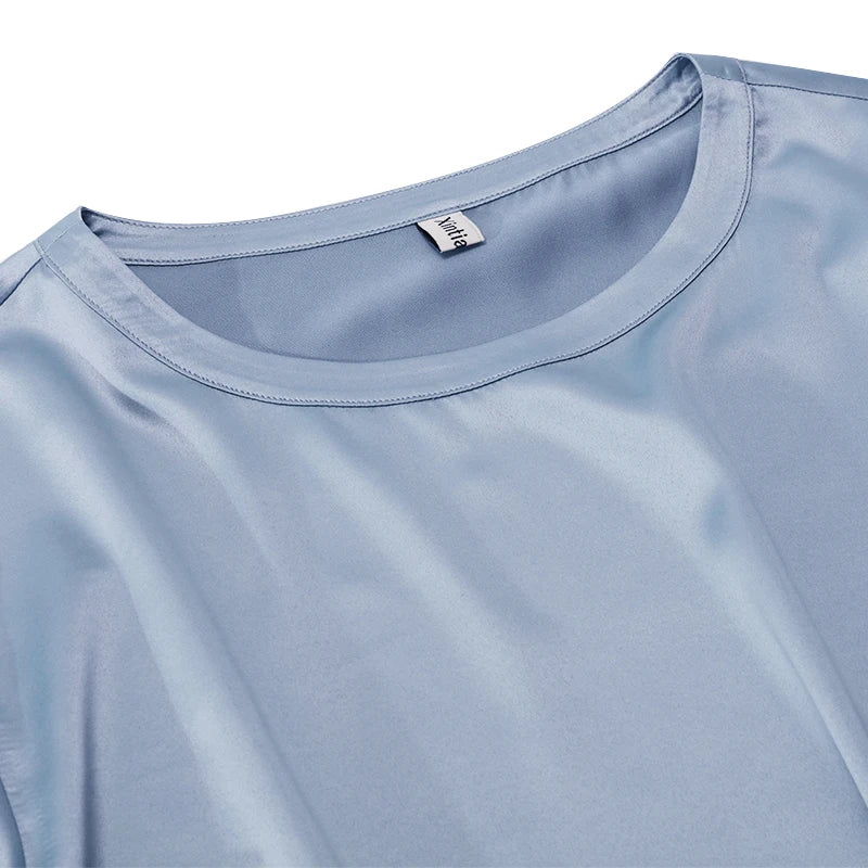 Plus Size Satin Nightshirt