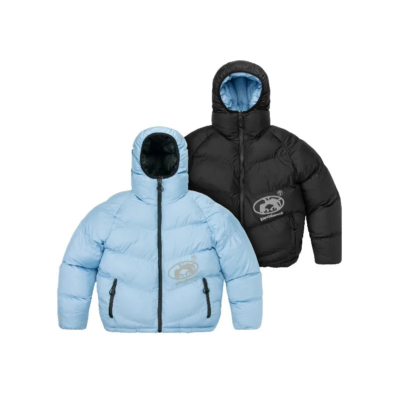 Reversible Hooded Puffer Jacket