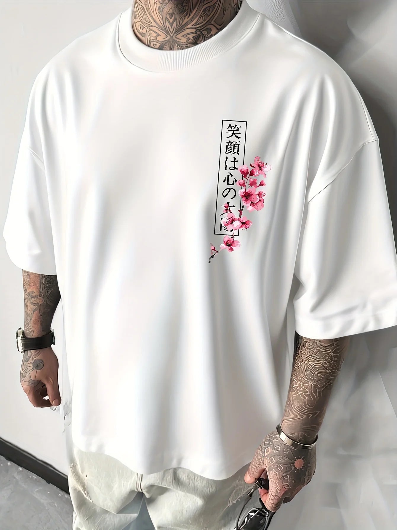 Japanese Cherry Blossom Tee