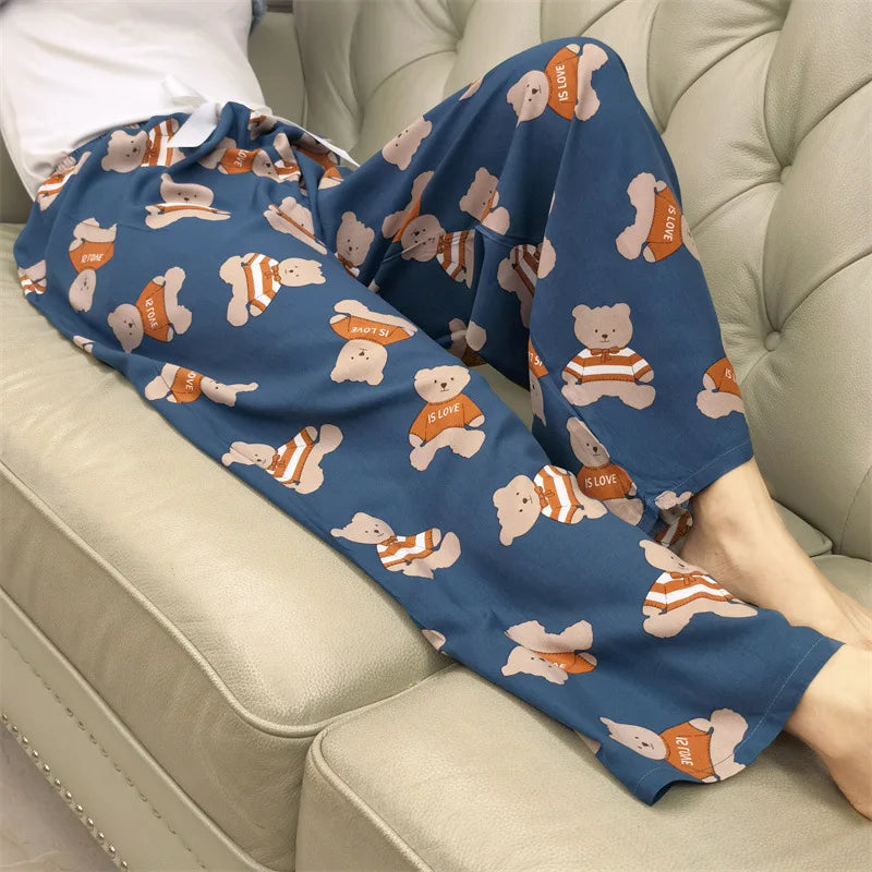 Strawberry Print Lounge Pants