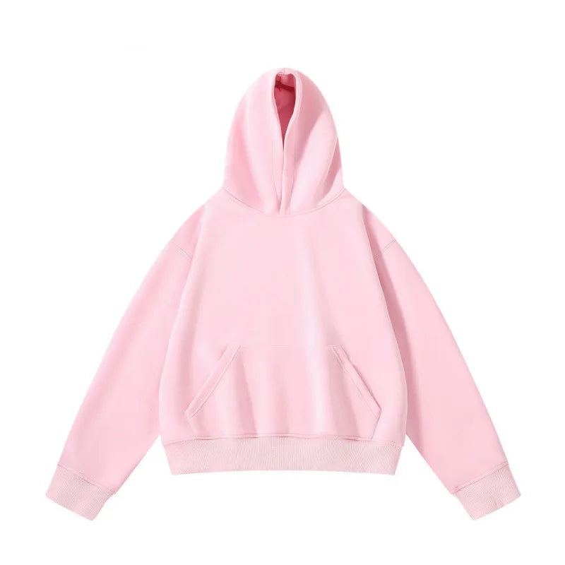 Heavyweight Couple Pullover Hoodie