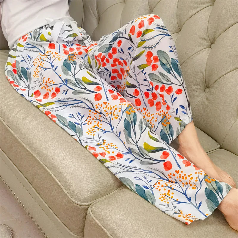 Strawberry Print Lounge Pants