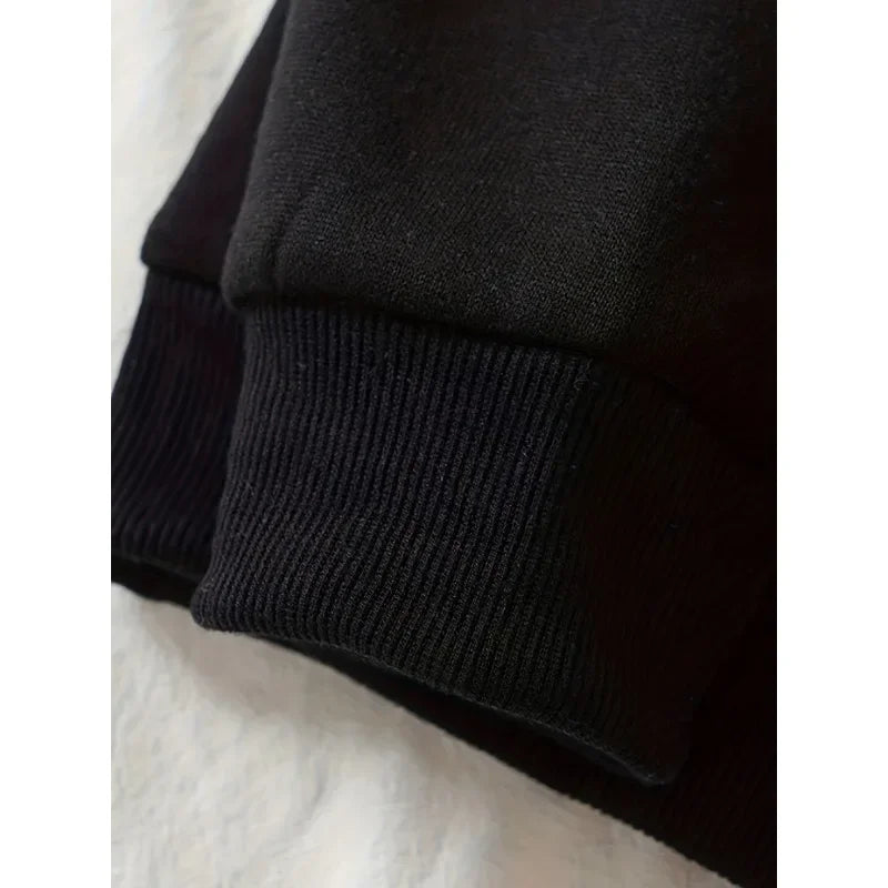 Gray Fleece Hoodie