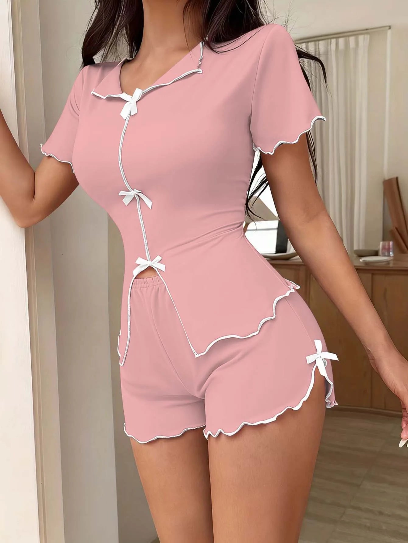 Long Sleeve Homewear Set