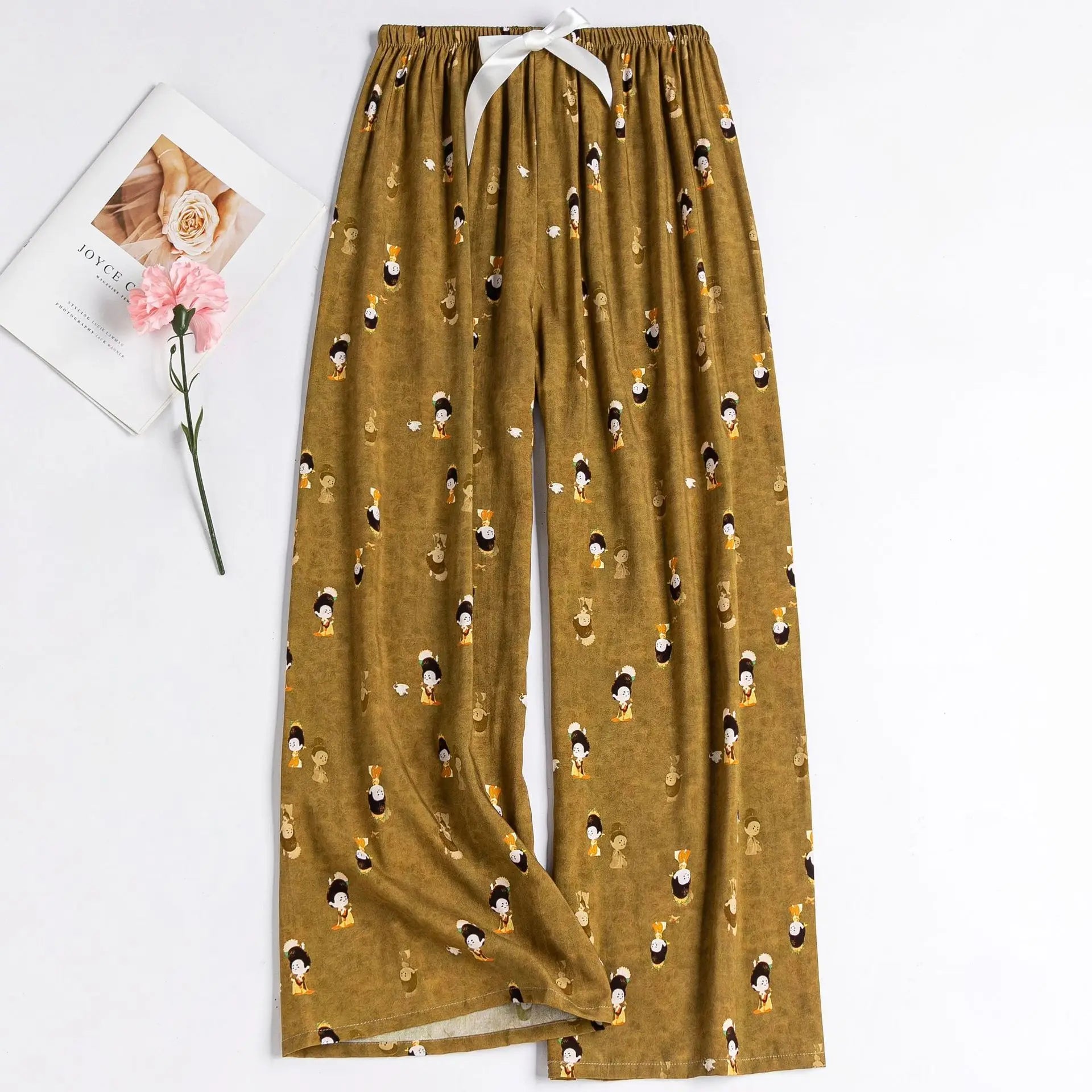 Strawberry Print Lounge Pants