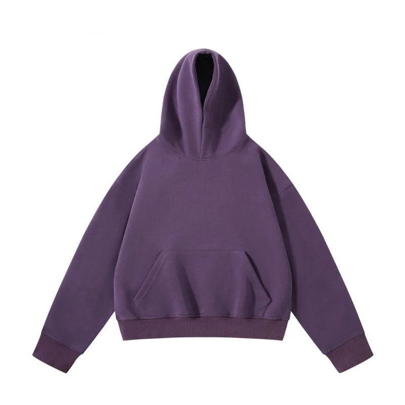 Heavyweight Couple Pullover Hoodie
