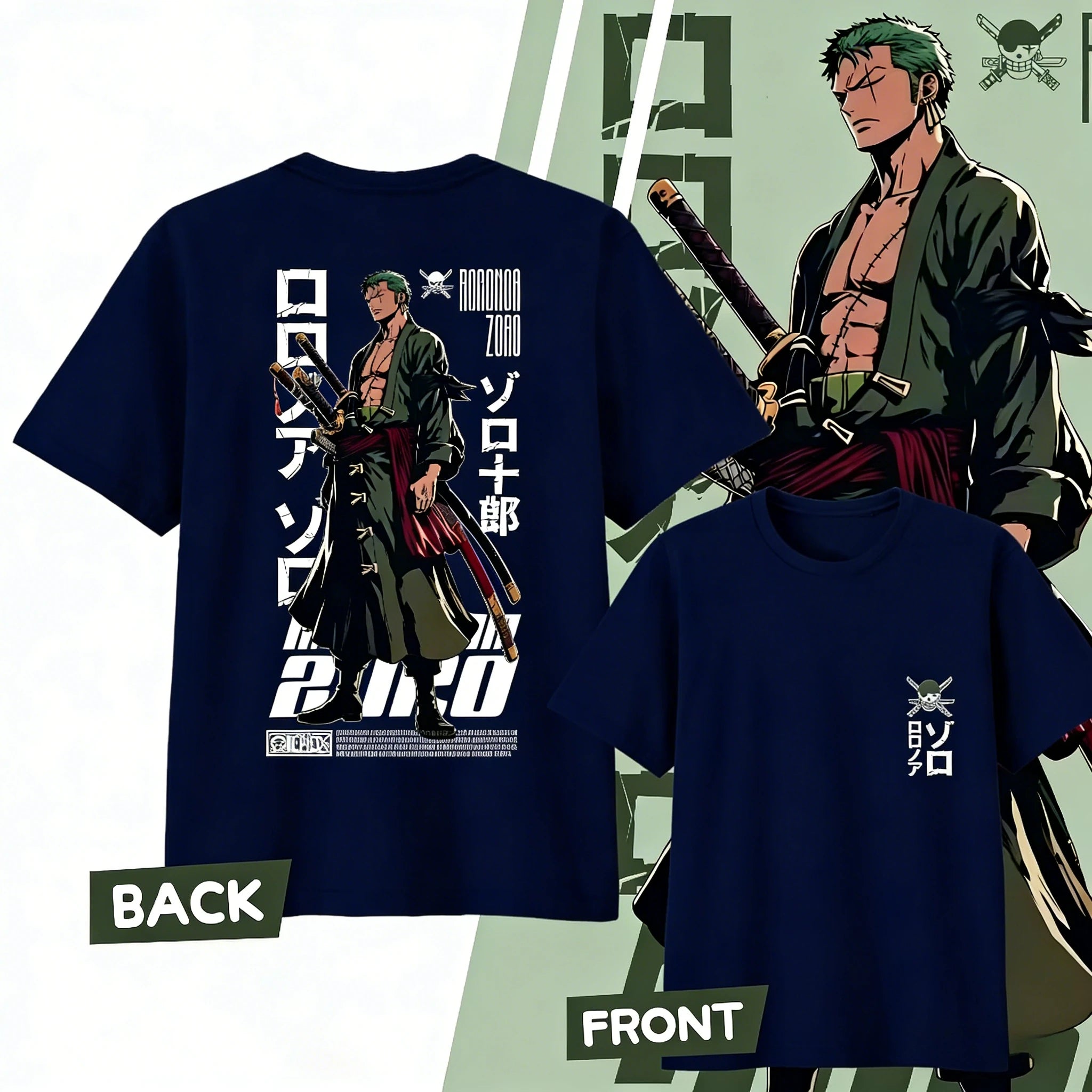 Roronoa Zoro Graphic Tee