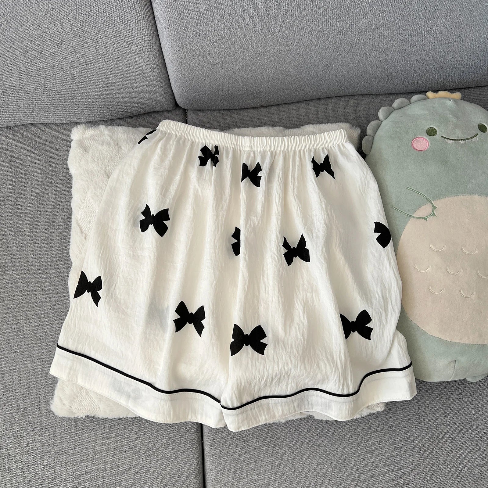 Cherry Print Pajama Set
