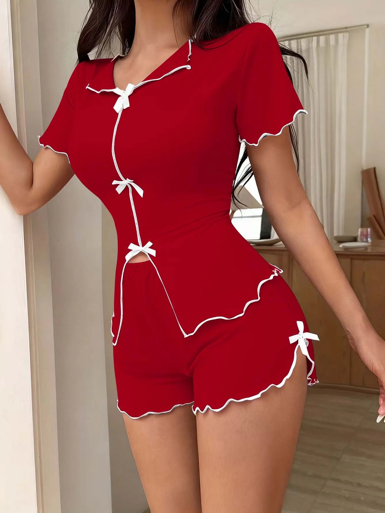 Long Sleeve Homewear Set