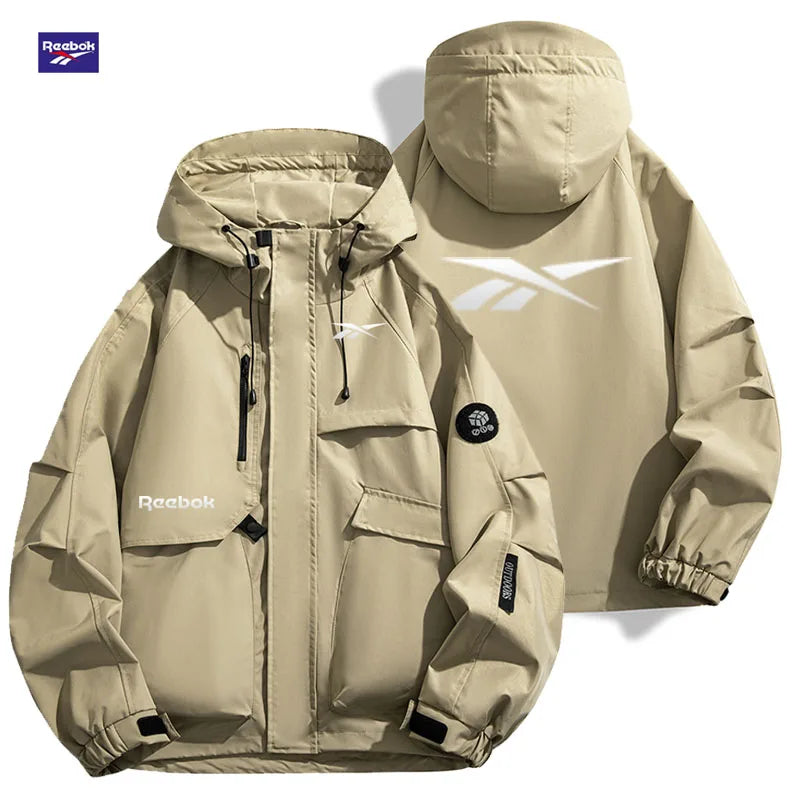 Reebok Waterproof Windbreaker Jacket