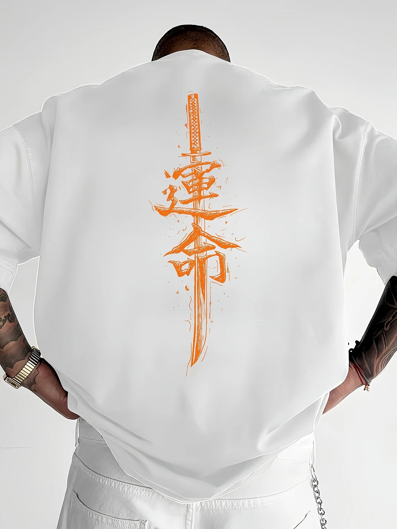 Samurai Sword Graphic Tee