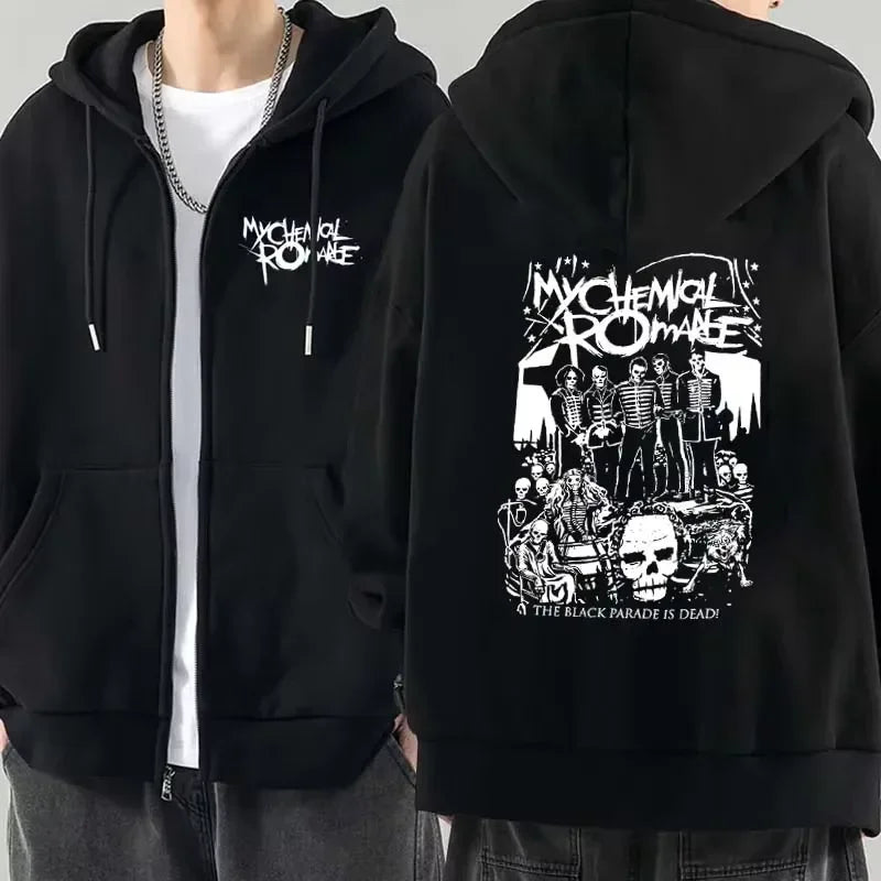 My Chemical Romance Zip Hoodie