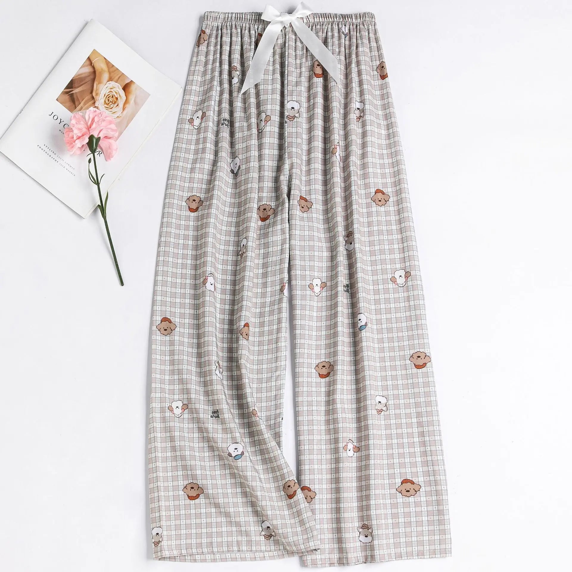 Strawberry Print Lounge Pants