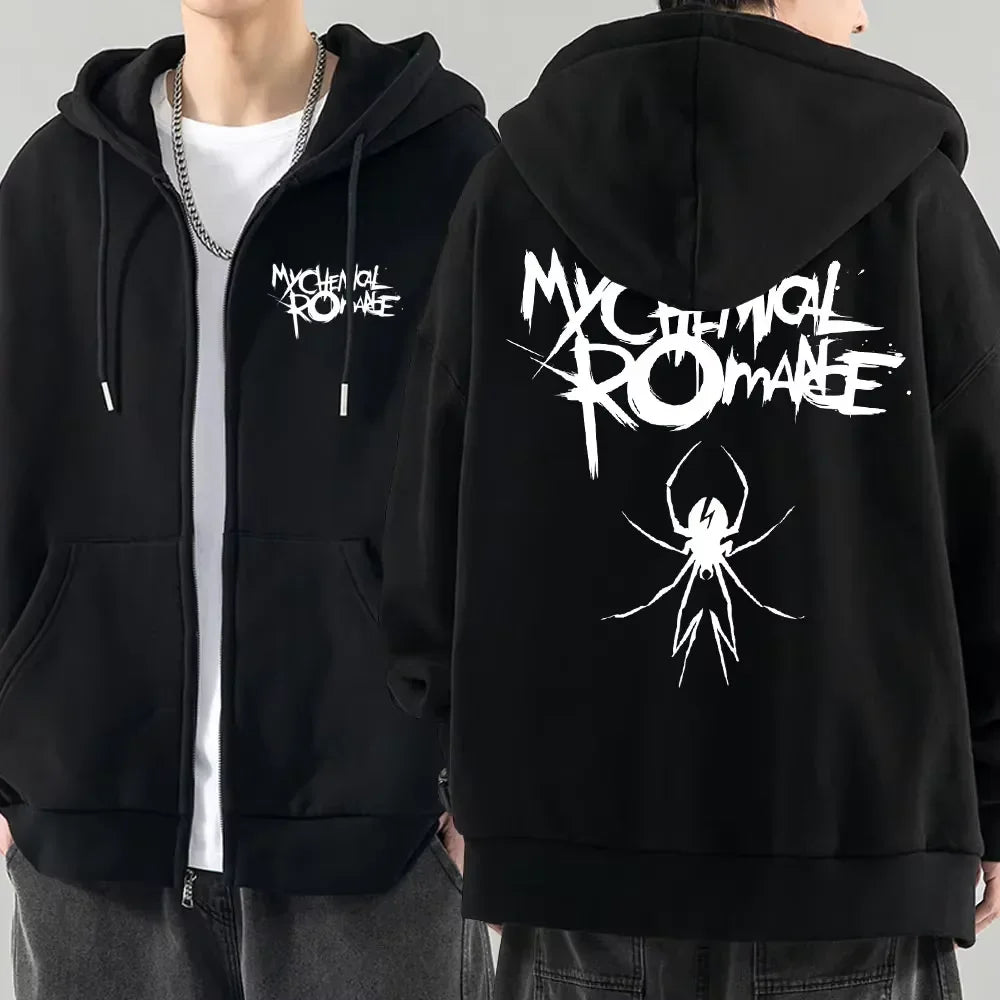 My Chemical Romance Zip Hoodie