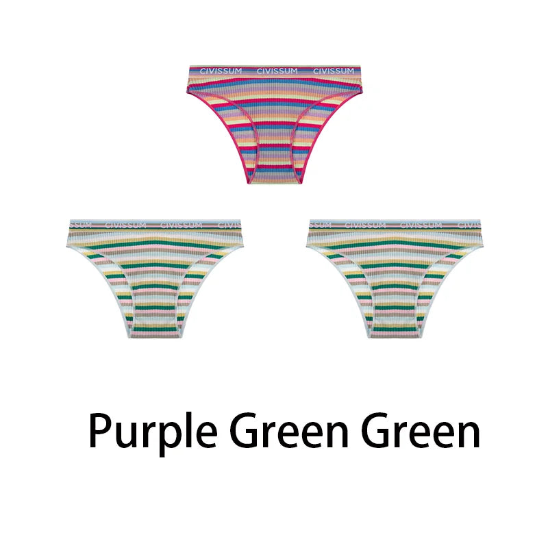 Cropped Cotton Sleep Pants