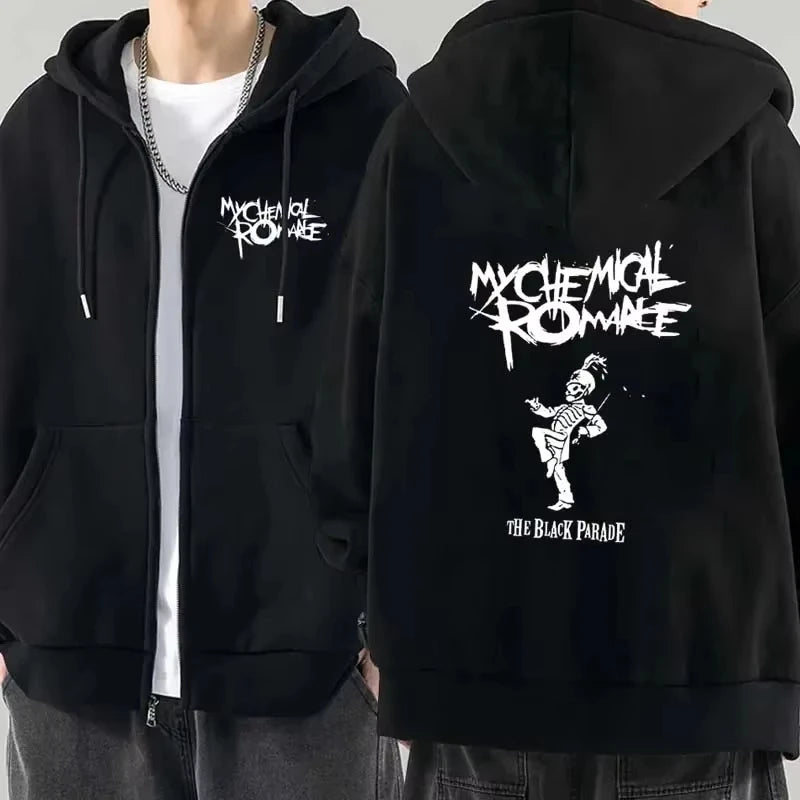 My Chemical Romance Zip Hoodie
