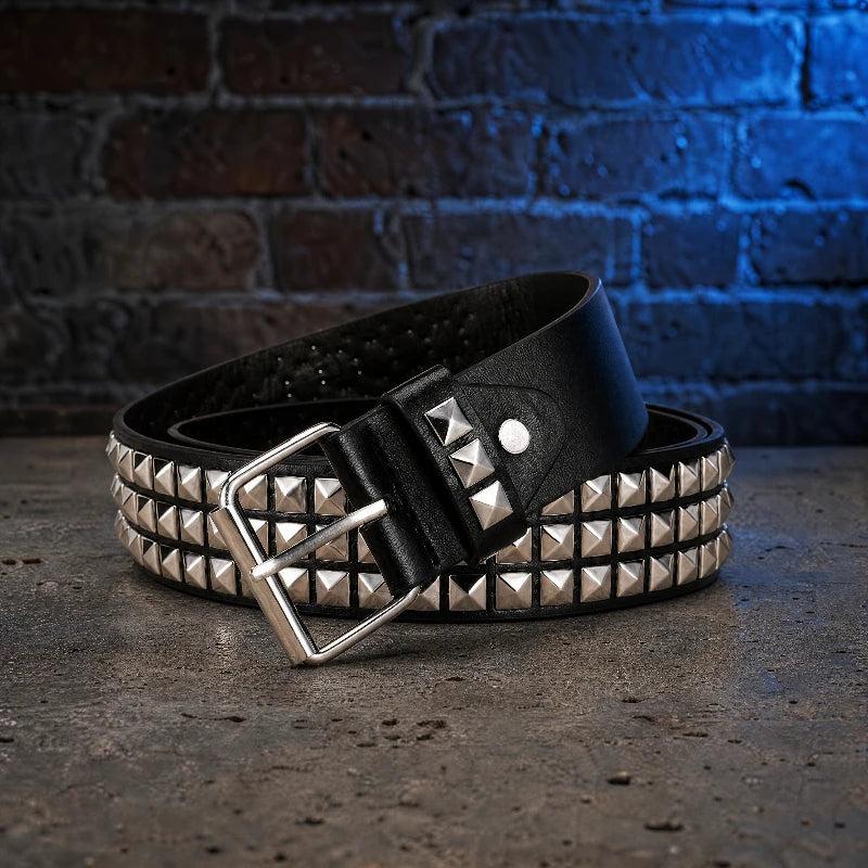 Heavy Metal Rivet Belt
