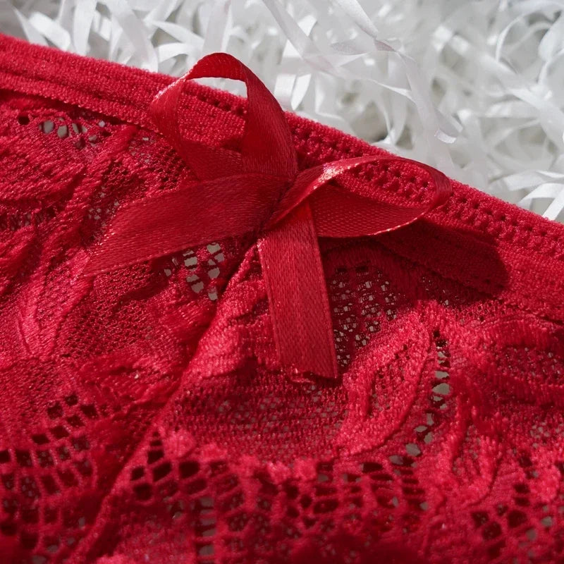 Black Lace Babydoll Nightdress