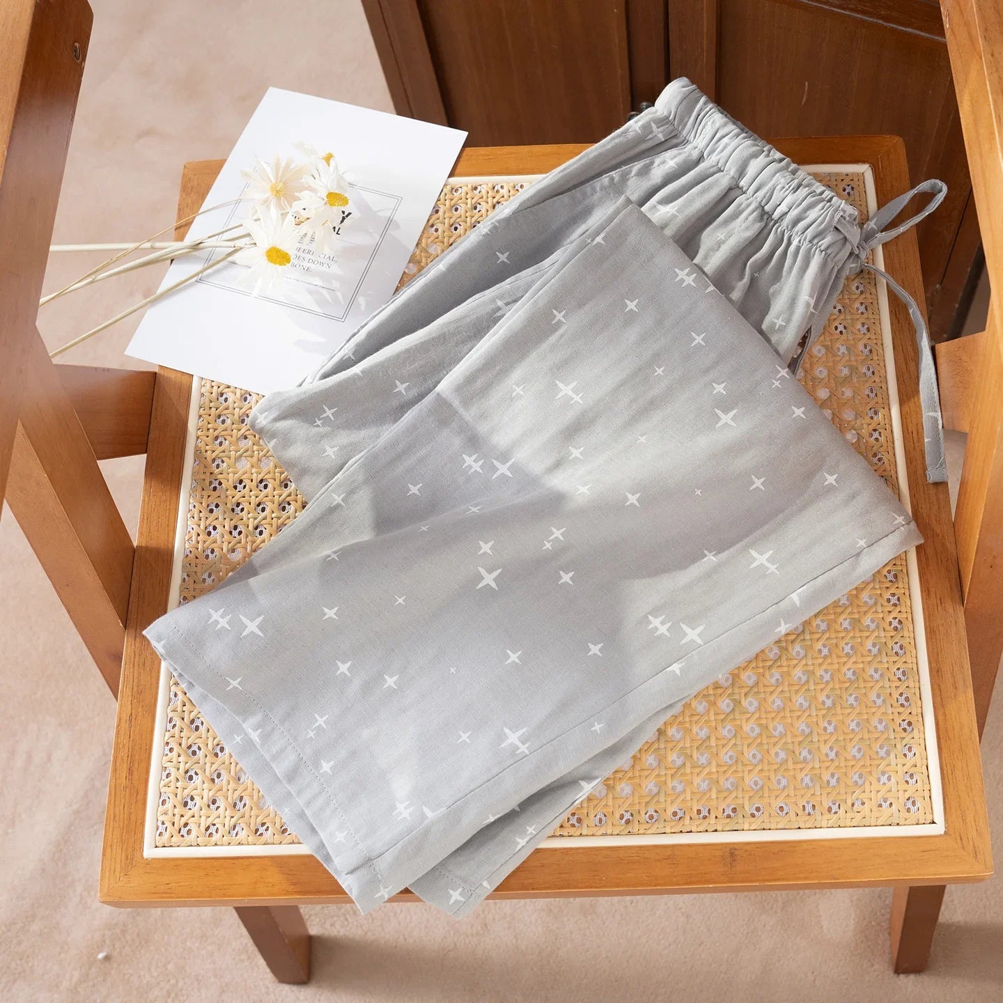 Star Print Sleep Pants