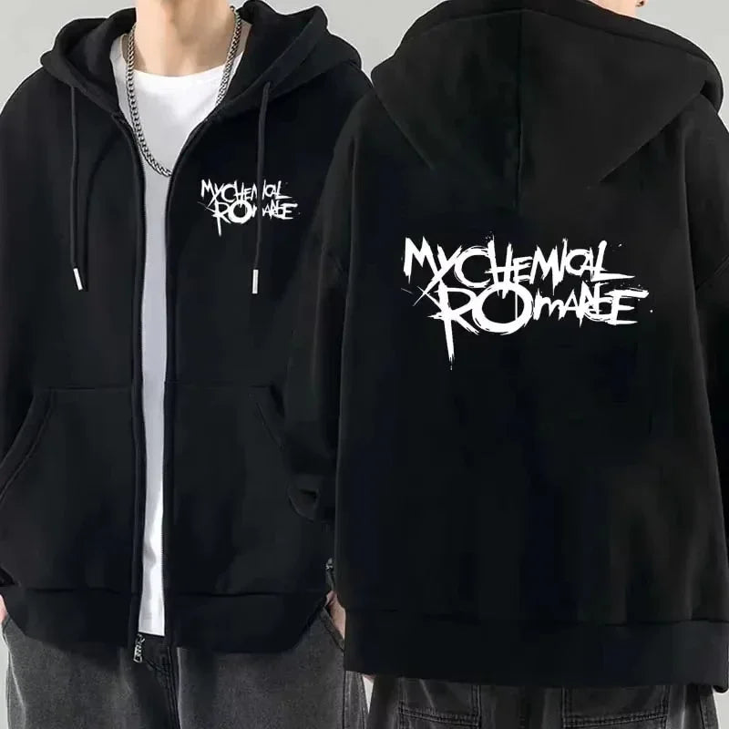 My Chemical Romance Zip Hoodie
