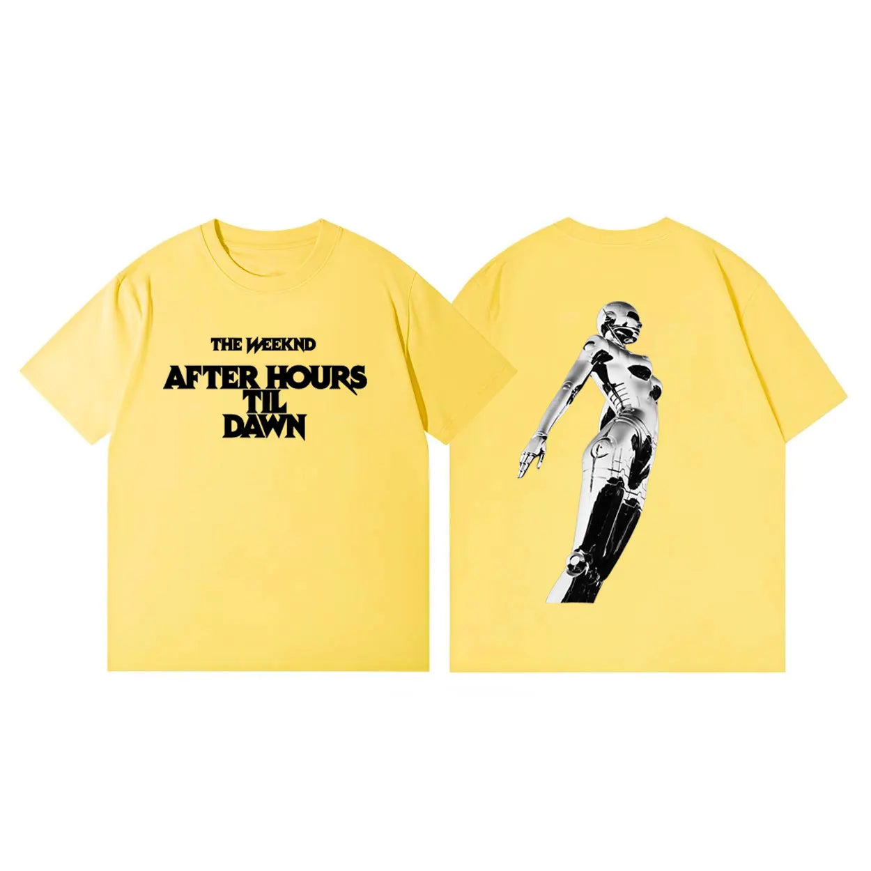 The Weeknd Tour Graphic Tee