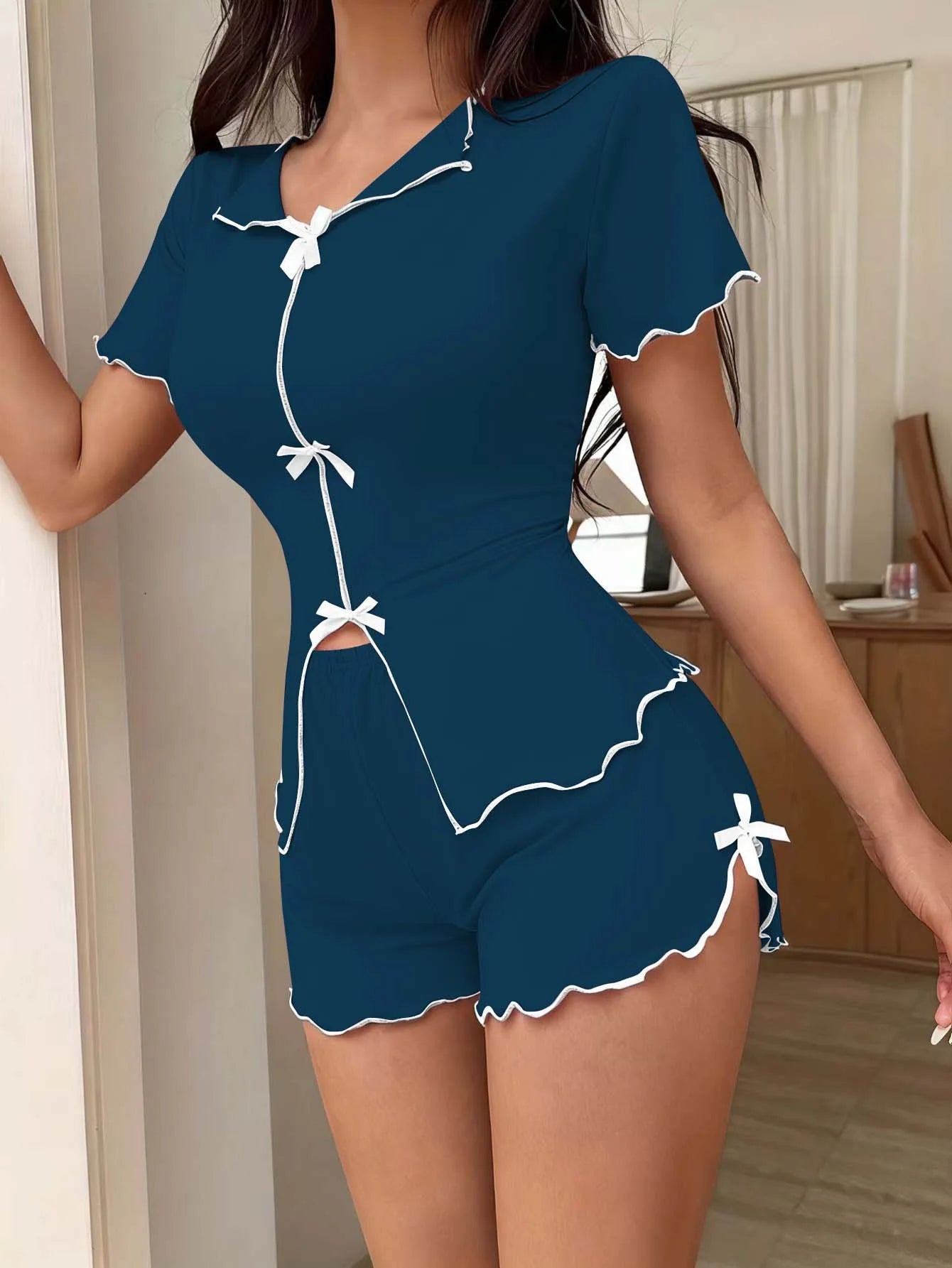 Long Sleeve Homewear Set