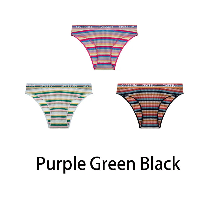 Cropped Cotton Sleep Pants