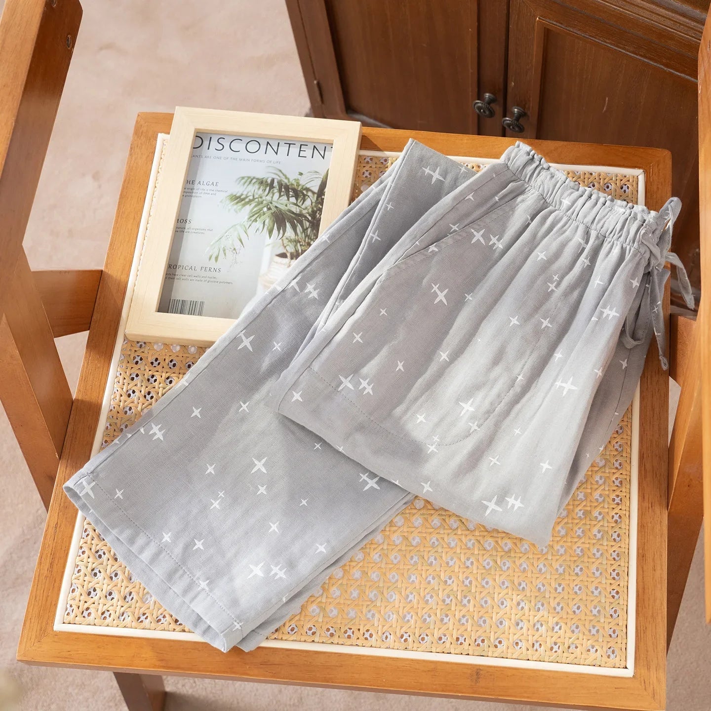 Star Print Sleep Pants