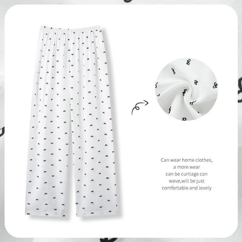 Soft Plaid Pajama Pants