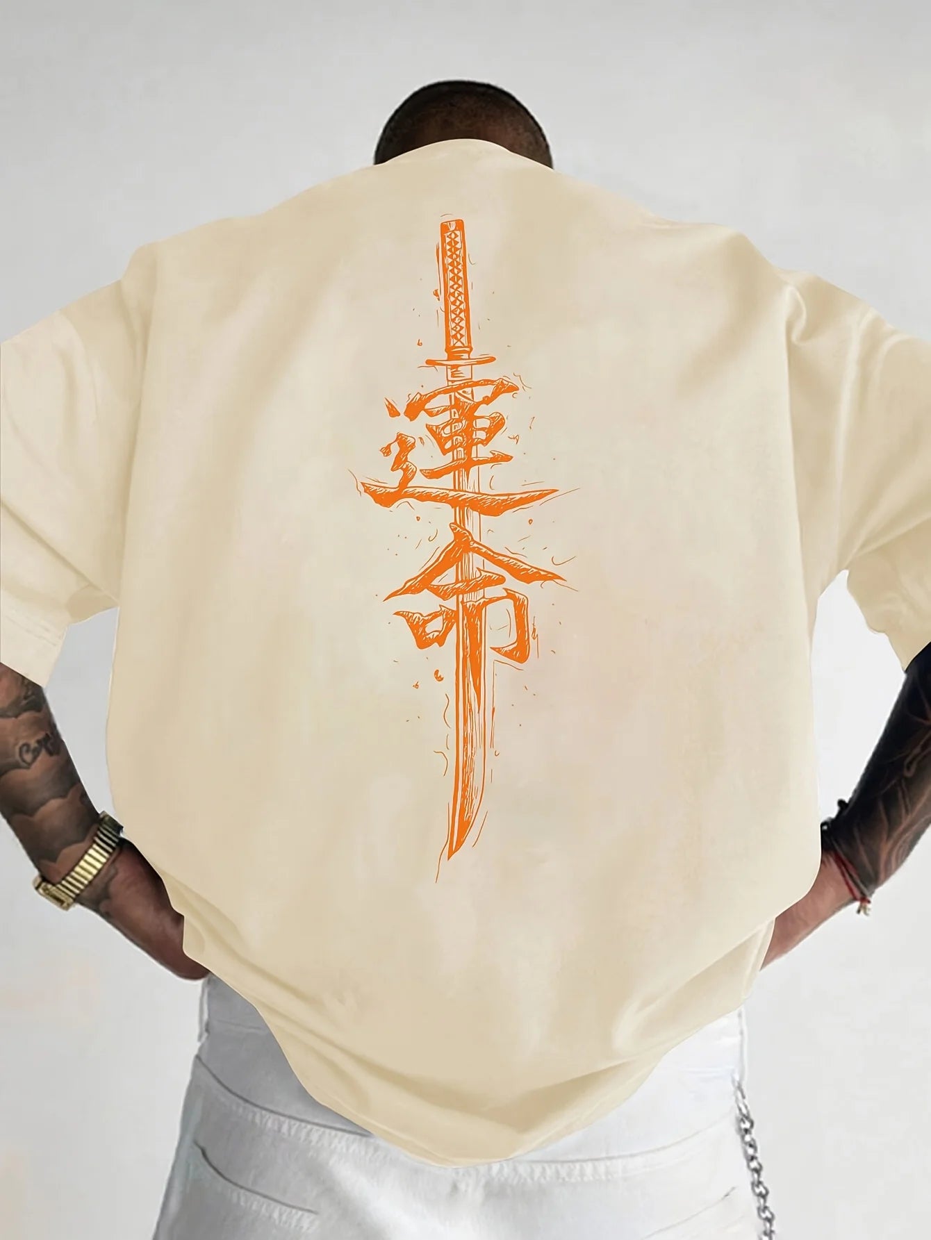 Samurai Sword Graphic Tee