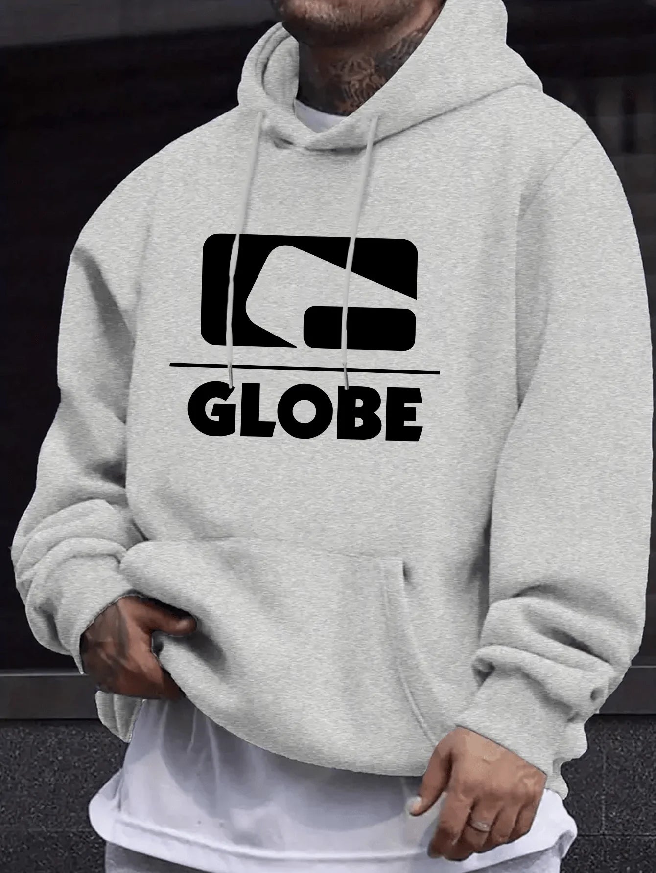 Personalized Graphic Pullover Hoodie