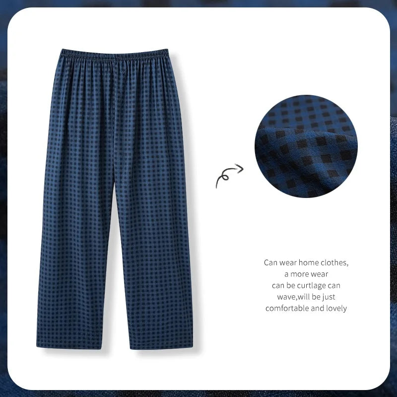 Soft Plaid Pajama Pants