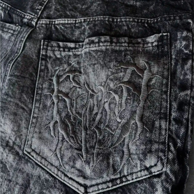 Gothic Y2K Baggy Jeans