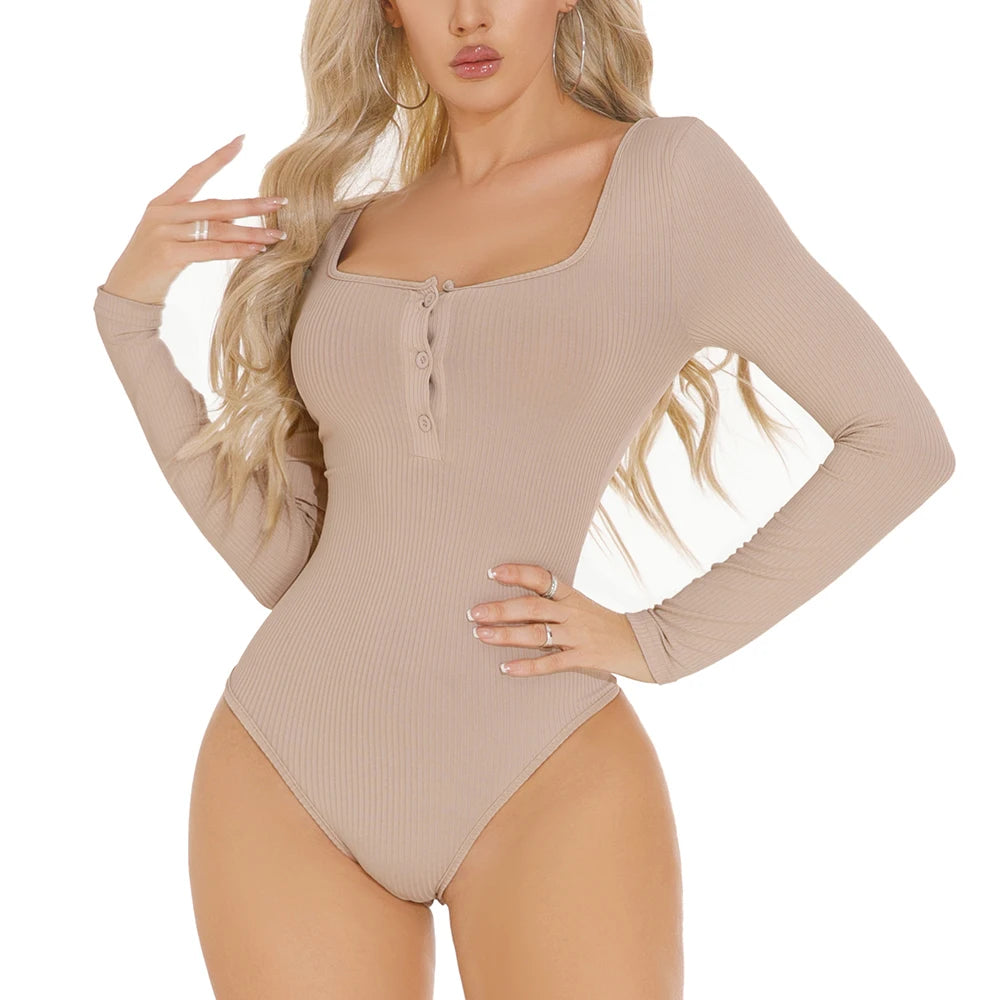 Long Sleeve Pajama Romper
