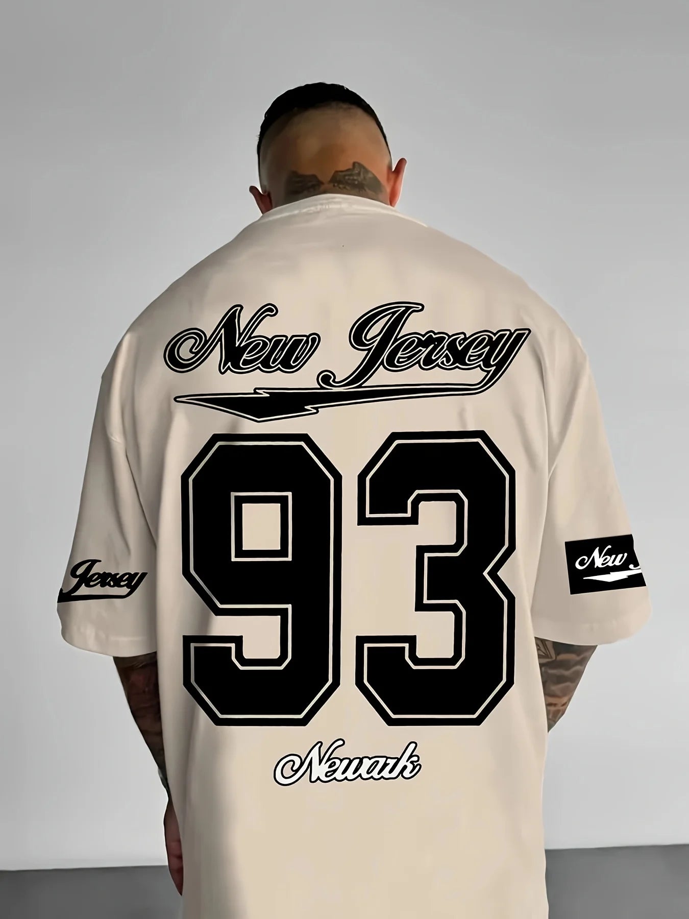 3D Digital Print Tee