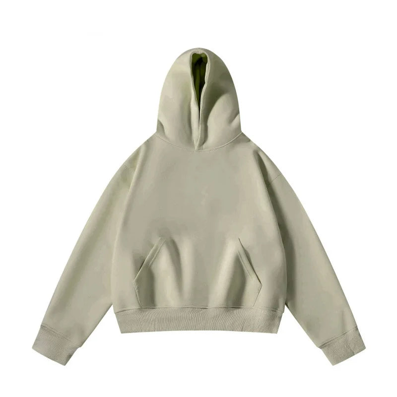 Heavyweight Couple Pullover Hoodie