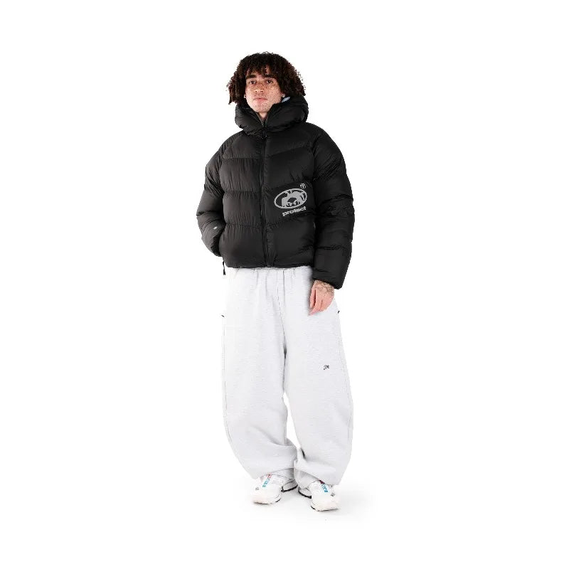 Reversible Hooded Puffer Jacket