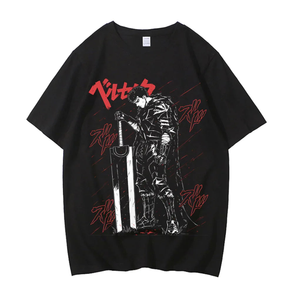 Berserk Anime Graphic Tee