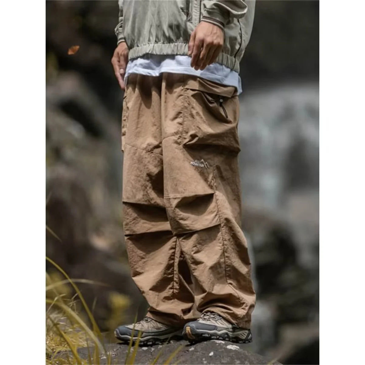 Waterproof Hip-Hop Cargo Pants