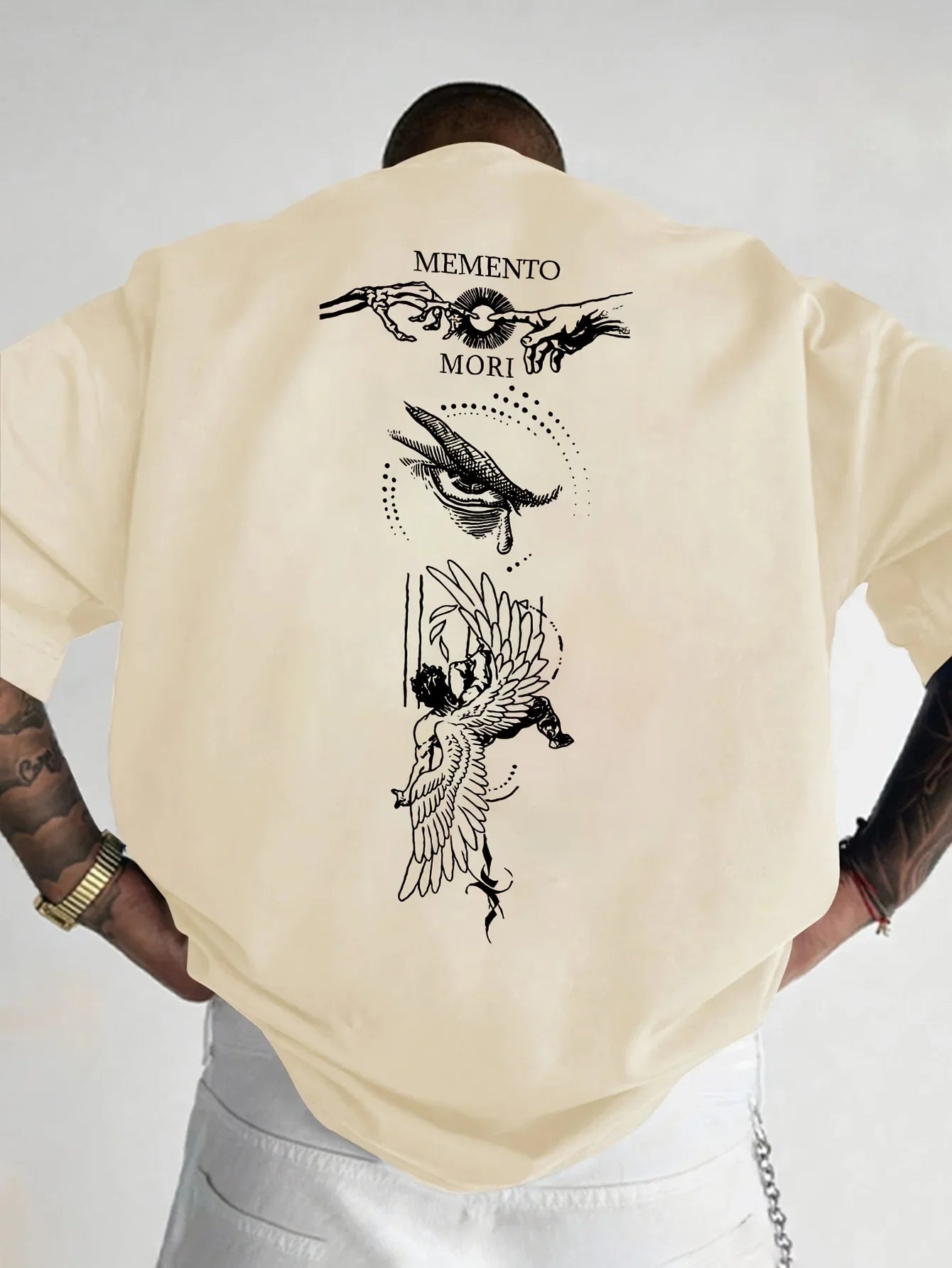 Memento Mori Gothic Tee