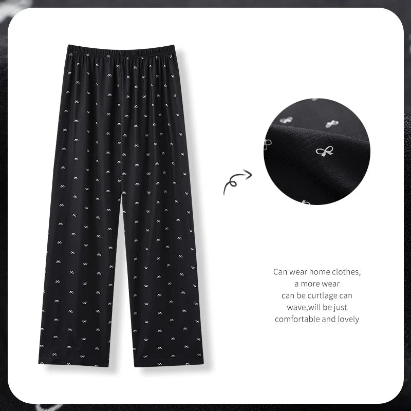 Soft Plaid Pajama Pants
