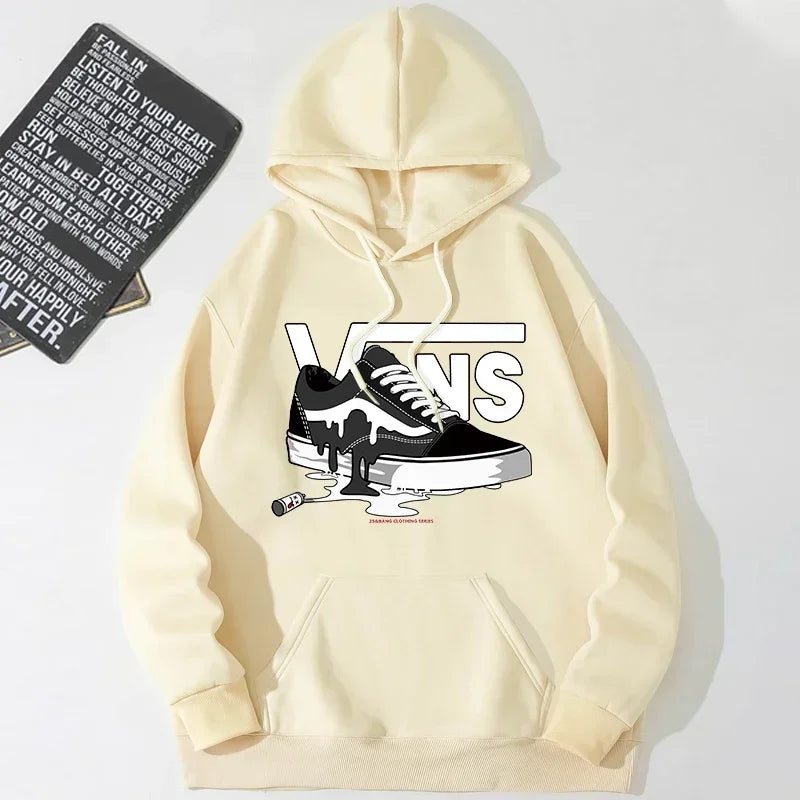Vintage Rock Band Hoodie