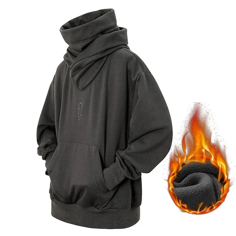 Japanese Ninja Oversized Hoodie